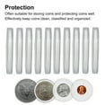 thumbnail image 1 of Walbest 20 Pcs Clear Plastic Coin Capsules, Coin Collection Holder Case Storage Box of 5 Size for Coin Collection American Silver Eagle Liberty Coin & JFK Half Dollar | 19/24/29/34/39mm, 1 of 7