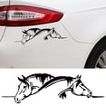 thumbnail image 1 of Walbest 2Pack Car Auto Vehicle Body Double Horse Reflective Decals Sticker Decoration Universal, 1 of 7