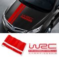thumbnail image 1 of Walbest 2Pack Red Lines Letters Self-adhesive Car Sticker Auto Decal Decoration, 1 of 7