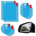 thumbnail image 1 of Walbest 2Pcs Car Rearview Mirror Rainproof Film, HD Nano Anti Fog Anti Scratch Interior Rearview Mirror Anti Glare Film Waterproof for Safe Driving, Car Mirrors, Side Windows Car Trucks SUVs, 1 of 7