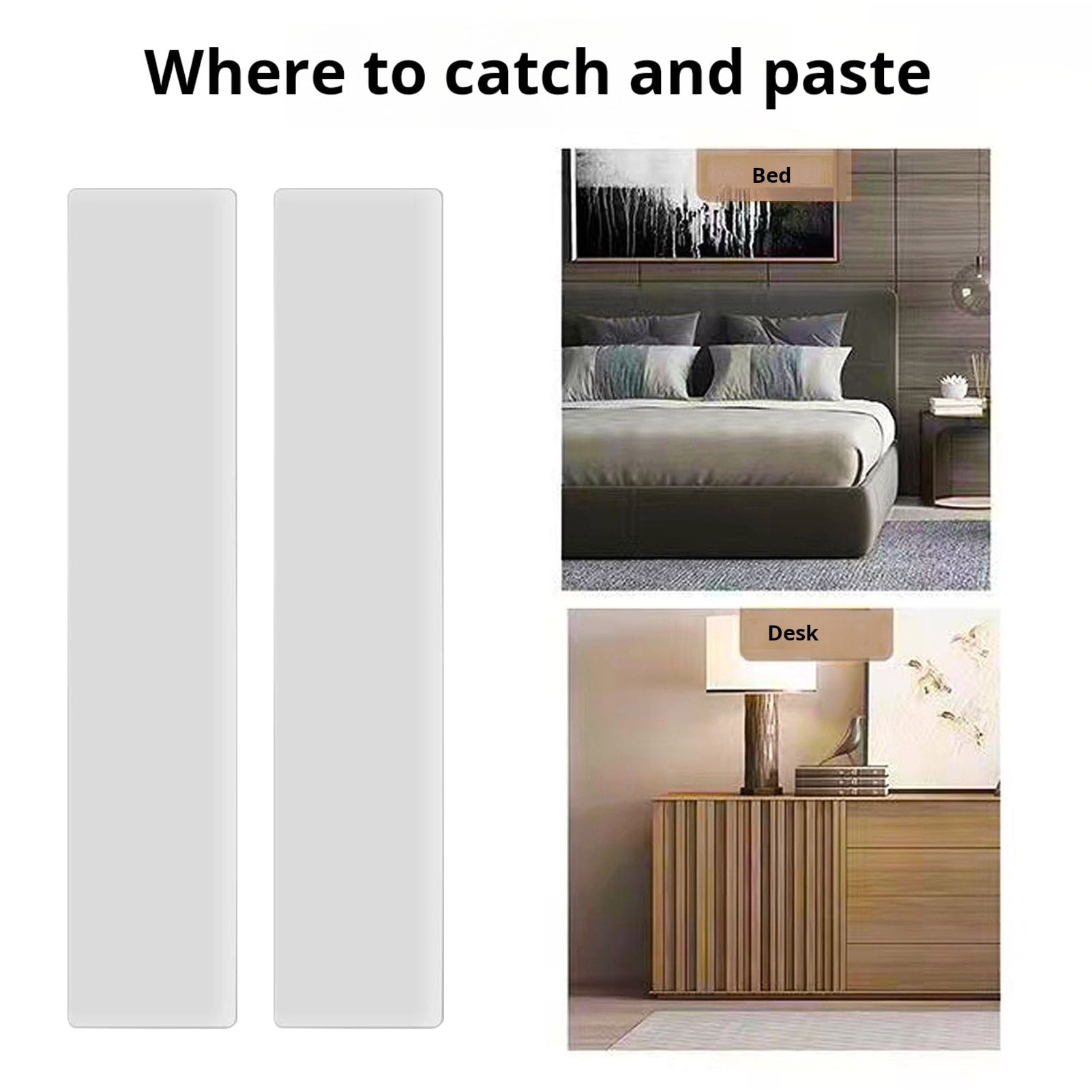 Walbest 3/4Pack Dog Scratch Door Protector Cat Anti Scratch Tape Door