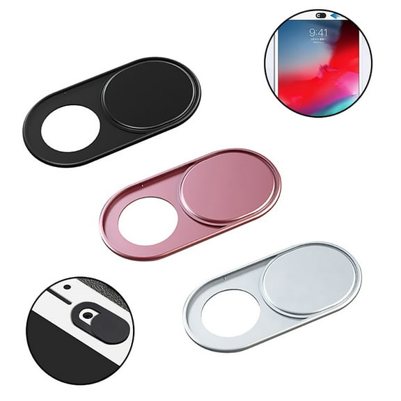 Walbest 3 Pack Mini Ultra-thin Camera Lens Covers Privacy Protector for Phone Laptop Tablet