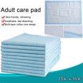thumbnail image 1 of Walbest 30Pcs Disposable Underpads 23.6" x 35.4" Incontinence Pads, Bed Covers, Eco-friendly Super Absorbent Protection Nursing Mat for Kids, Adults, Elderly, Rectangular Patients Care Mats, 1 of 6