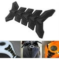 thumbnail image 1 of Walbest 3D Gas Fuel Tank Pad Protector Sticker Decal for Motorcycle (Black), 1 of 6