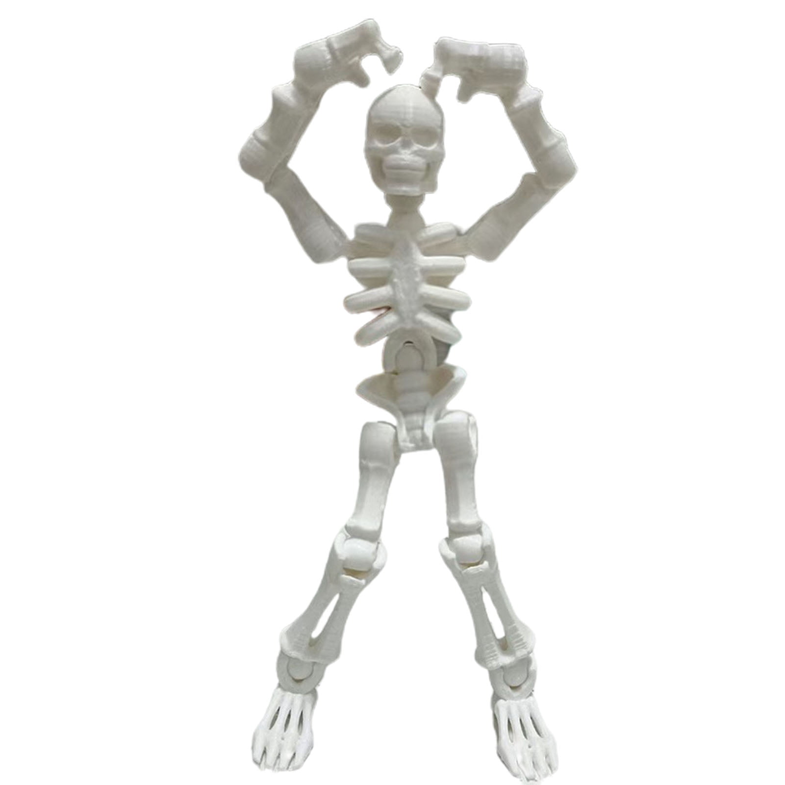 Amazon.com: Super Articulated 8 Inch Skeleton Action Figure