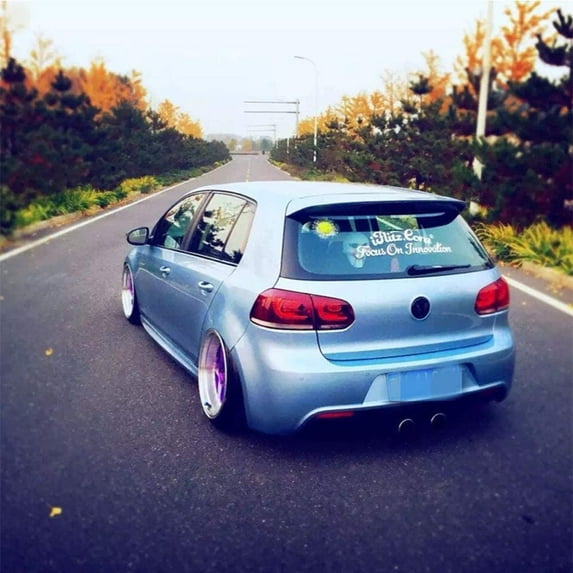 Walbest 3D Simulation Tennis Ball Break Glass Car Window Sticker