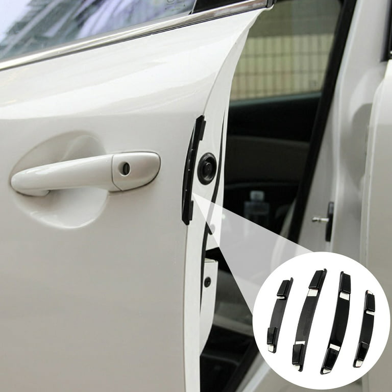 4x Car Door Edge Anti Collision Strips Guard Protector Car Accessories  Universal