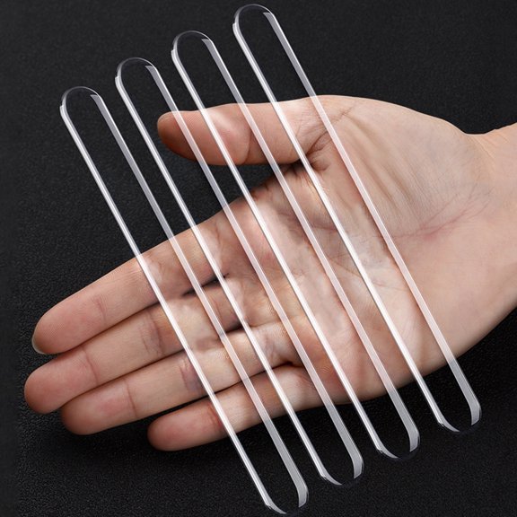 Walbest 4 Pack Car Anti-collision Strip, High Stickiness Cartoon Anti-scratch Sticker for Universal Auto Car SUV