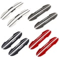 thumbnail image 1 of Walbest 4 Pack Car Door Edge Trim Anti-scratch Guard Protection Decor Strip Sticker Universal, 1 of 5