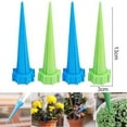 thumbnail image 1 of Walbest 4PCS/set Self Watering Spikes, Plant Self Watering Devices, Automatic Drip Irrigation Plant Waterer for Outdoor and Vacation Plant Watering, 1 of 6
