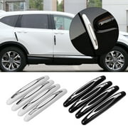 Walbest 4Pack Car Anti-scratch Strip، Universal Car Auto Door Edge Trim Guard Protector Anti-scratch Decor Strip