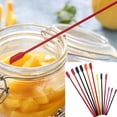 thumbnail image 1 of Walbest 4Pcs Lengthen Silicone Spatulas, 3 Sizes Small Silicone Spatula for Thin Bottle Opening Jars, Small Scraper for Kitchen and Cosmetic Scraping Sampling Tools, 1 of 7