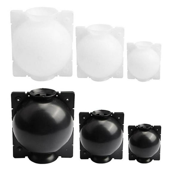 Walbest 5 Pack Plant Rooting Grow Boxes, Botany Root Growing Controller Grafting Ball Device, High Pressure Root Propagation Containers, Root Booster for Fast Growth Reproduction Pod