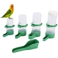 thumbnail image 1 of Walbest 5 Pcs Automatic Bird Feeder Water Dispenser Set, Food Bowl Bottle Drinker Container Cups Cage for Small Bird Pet Parrot Budgie Lovebirds Cockatiel Canaries Parakeets Finch, 1 of 7