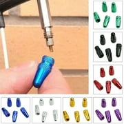 Walbest 5 Pieces Presta Air Valve Caps, Bike Bicycle Fixie MTB Presta Wheel Rim Tyre Stem Air Valve Caps Dust Cover Tool