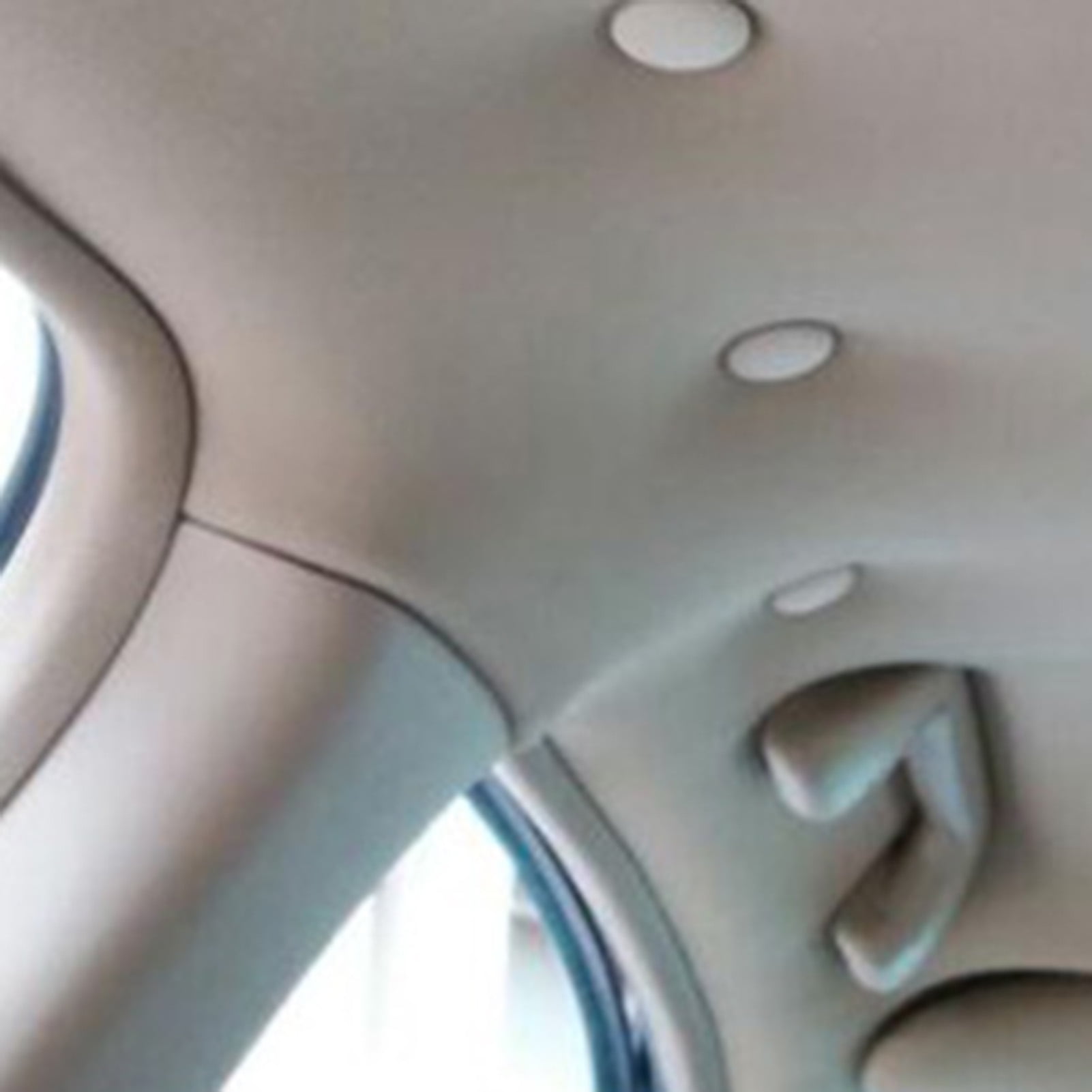 Walbest 50Pcs Auto Roof Snap Pins Retainer Nylon Stable Car Roof