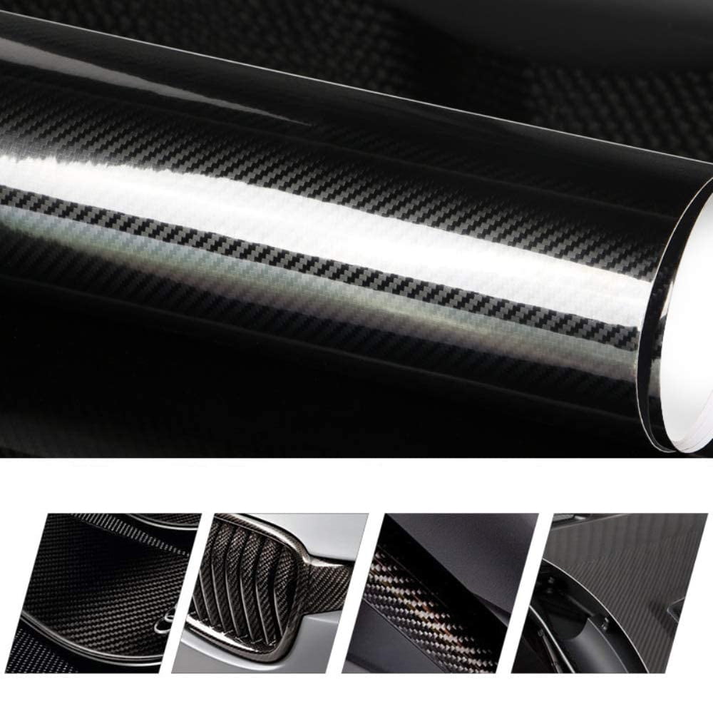 Phim dán 5D High Gloss Carbon Fiber Vinyl Wrap Sticker (50x200cm) | Việt Nam