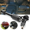 thumbnail image 1 of Walbest 6.69" Black Trailer Hitch Lock, 5/8-Inch Pin Diameter, Fits 2-Inch Receiver, 1 of 7