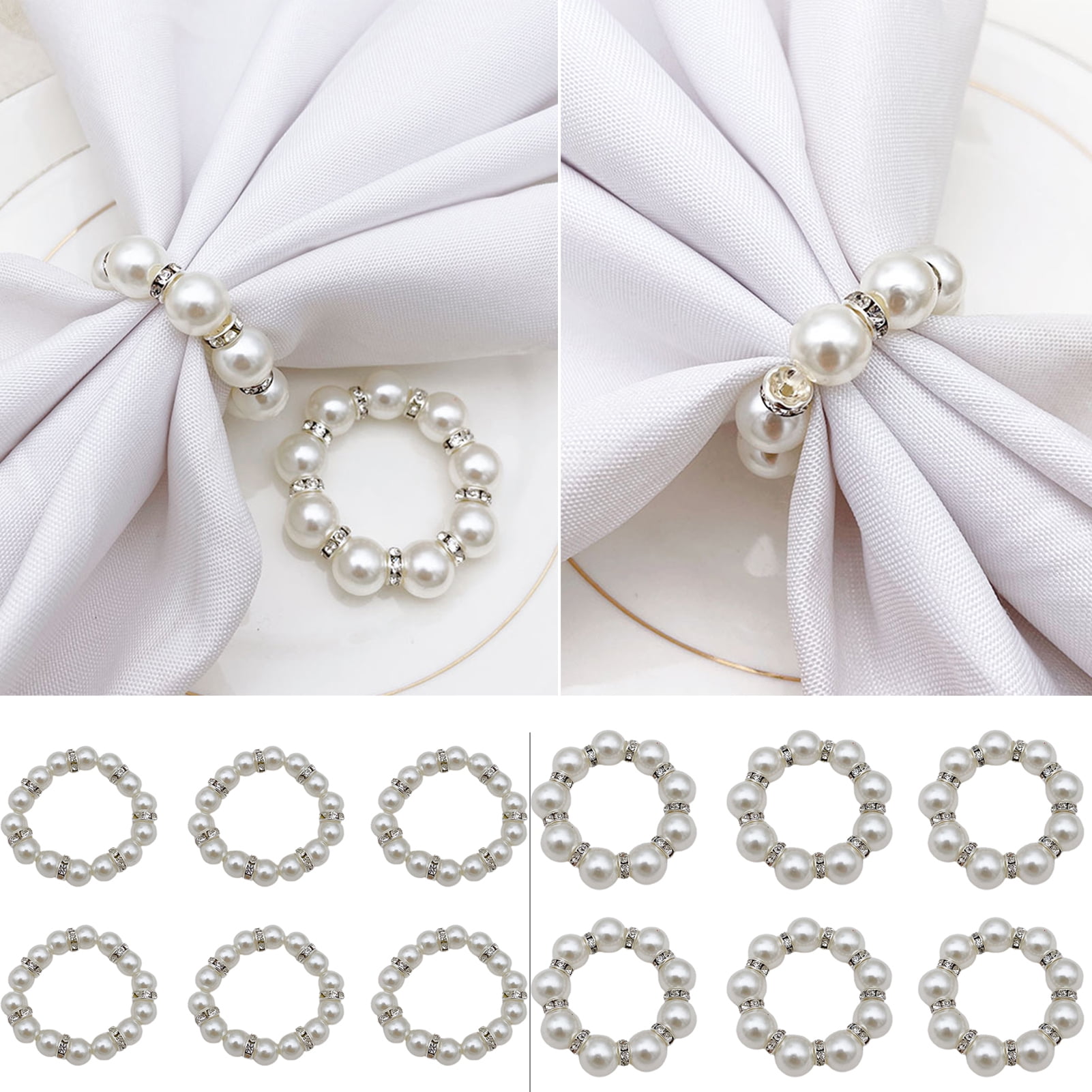 BEADED CHRISTMAS WREATH NAPKIN RING – Orient Expressed, image size:1601x1601