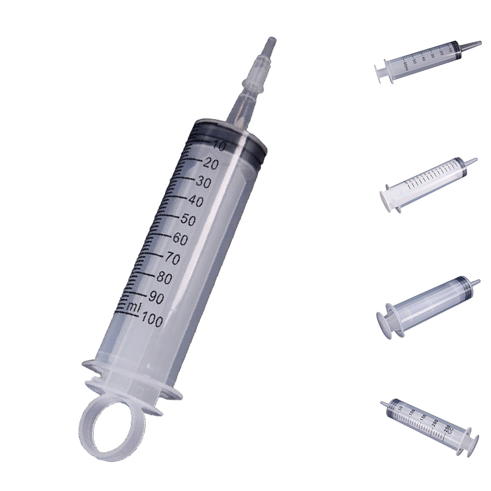 Walbest 60/100/150/200/250ml Disposable Syringe Medical Sterile Nutritional Measurement