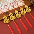 Walbest 6Pcs Chinese New Year Decorations 2025 Year of The Snake