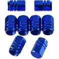 thumbnail image 1 of Walbest 8Pcs Aluminum Alloy Universal Car Wheel Tire Tyre Air Valve Stem Caps Dust Cover, 1 of 7