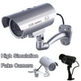 thumbnail image 1 of Walbest Adjustable Angle Battery Powered Dummy Simulation Surveillance Fake Security Camera CCTV Dummy Camera Indoor/Outdoor Use with Flashing Red LED Light(Batteries Not Included), 1 of 7