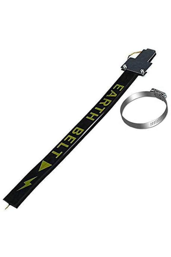 Adjustable Car Electrostatic for General SUV Sedan, Belt, Rubber & Copper Wire