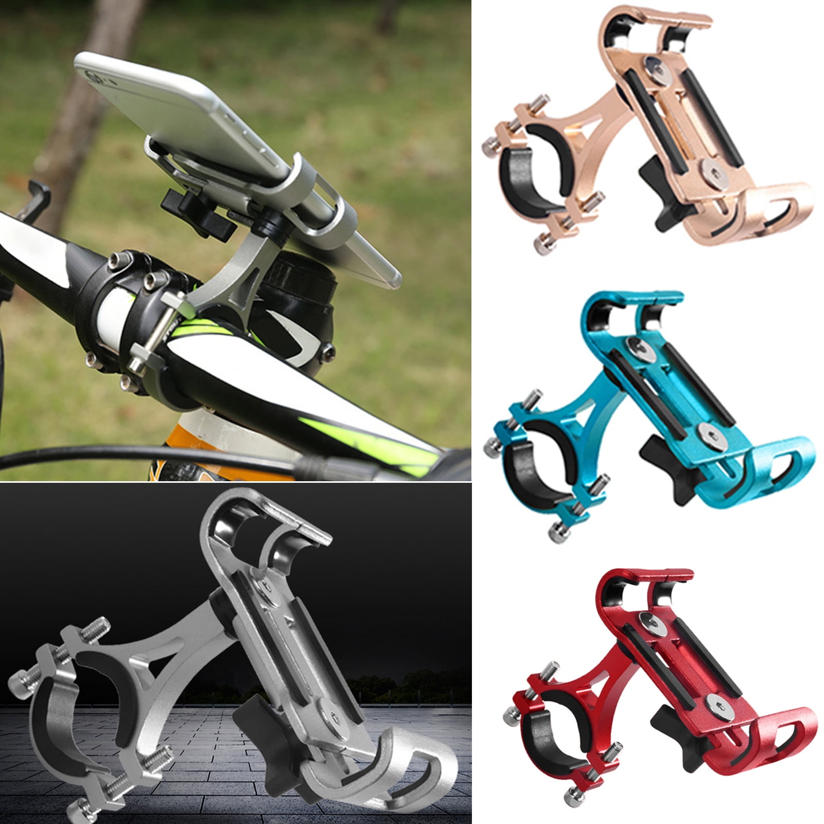 Walbest Aluminium Alloy 360-degree Rotation Bike Motorcycle