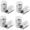 thumbnail image 1 of Walbest Aluminum Alloy Universal Car Tire Valve Stem Caps Dust Covers, 8 Pieces, 1 of 6