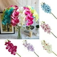thumbnail image 1 of Walbest Artificial Orchid Faux Flower Butterfly Orchid 1 Piece One Branch Silk Flower for Wedding Home Office Party Hotel Yard Decoration Restaurant Patio Festive Furnishing, 1 of 7