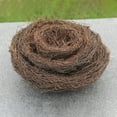 thumbnail image 1 of Walbest Artificial Rattan Bird's Nest Rustic Simulation Multiple Sizes Easter Bird Nest Decor (1pc), 1 of 7