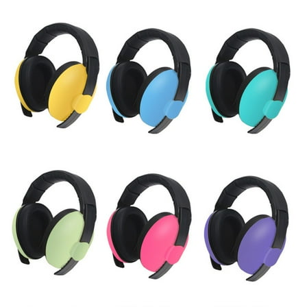 Walbest Baby Noise Cancelling Headphones Ear Earmuffs Noise Reduction for 0 3 Years Kids/Toddlers/Infant for Babies Sleeping Airplane Concerts Movie Theater Firework