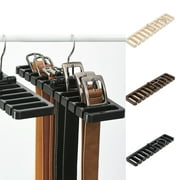 Walbest Belts Rack, Storage Organizer, Tie Belt Scarf Hanger, Holder - Closet Tie Rack Hanger Sturdy for Men Women, 1 piece