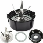 Walbest Blender Blade For Oster Blender Replacement Parts With Jar Base Cap And O Ring Seal Gasket Accessory Refresh Kit