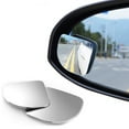 thumbnail image 1 of Walbest Blind Spot Mirror 360° Rotatable Design with Wide Viewing Angle, 5cm x 5cm, 2 Pack, 1 of 6