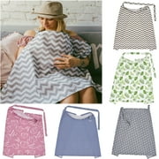 Walbest Breathable Nursing Apron, Soft Breastfeeding Cotton Blanket Cover for Mother Nursing Apron for Breastfeeding