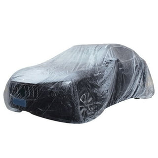 Plastic car covers walmart deals