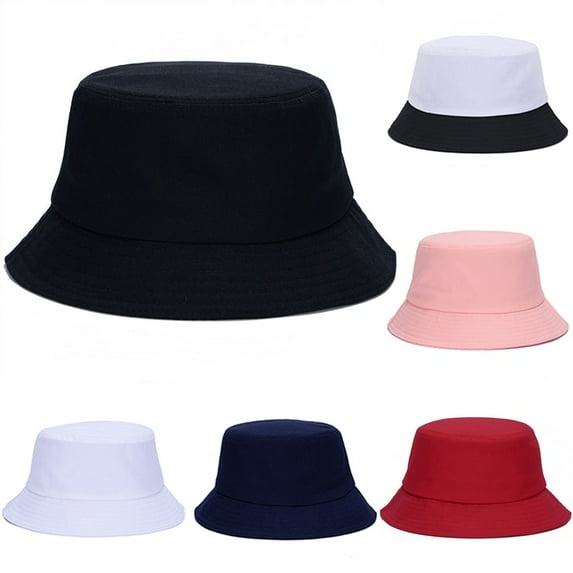 Walbest Casual Cooling Bucket Hat Fisherman Hat for Men & Women, Summer Travel Beach Sun Hat Visor Basin Cap Camping Outdoor Unisex