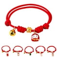 thumbnail image 1 of Walbest Cat Collar, 2022 New Year Necklace Adjustable Cartoon Woven Collar Necklace with Bell for Pet Puppy Kitten, 1 of 7