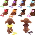 thumbnail image 1 of Walbest Cat Harness and Leash Set for Walking Cat and Small Dog Harness Soft Wings Harness Adjustable Cat Vest Harness Comfort Fit for Pet Kitten Puppy Rabbit (XS, Yellow), 1 of 7