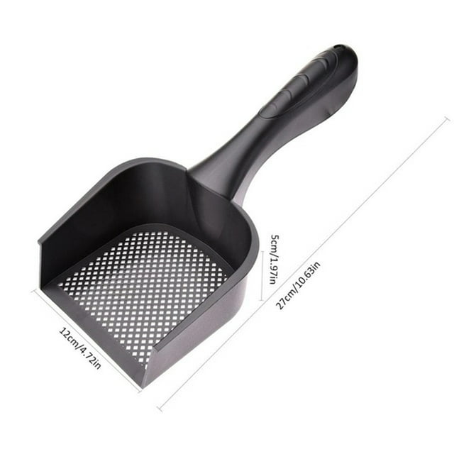 Walbest Cat Litter Scoop, Small Hole fine Litter Shovel, Kitty Litter