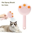 Walbest Cat Spray Brush for Indoor Cats SelfCleaning Pet Comb Massage
