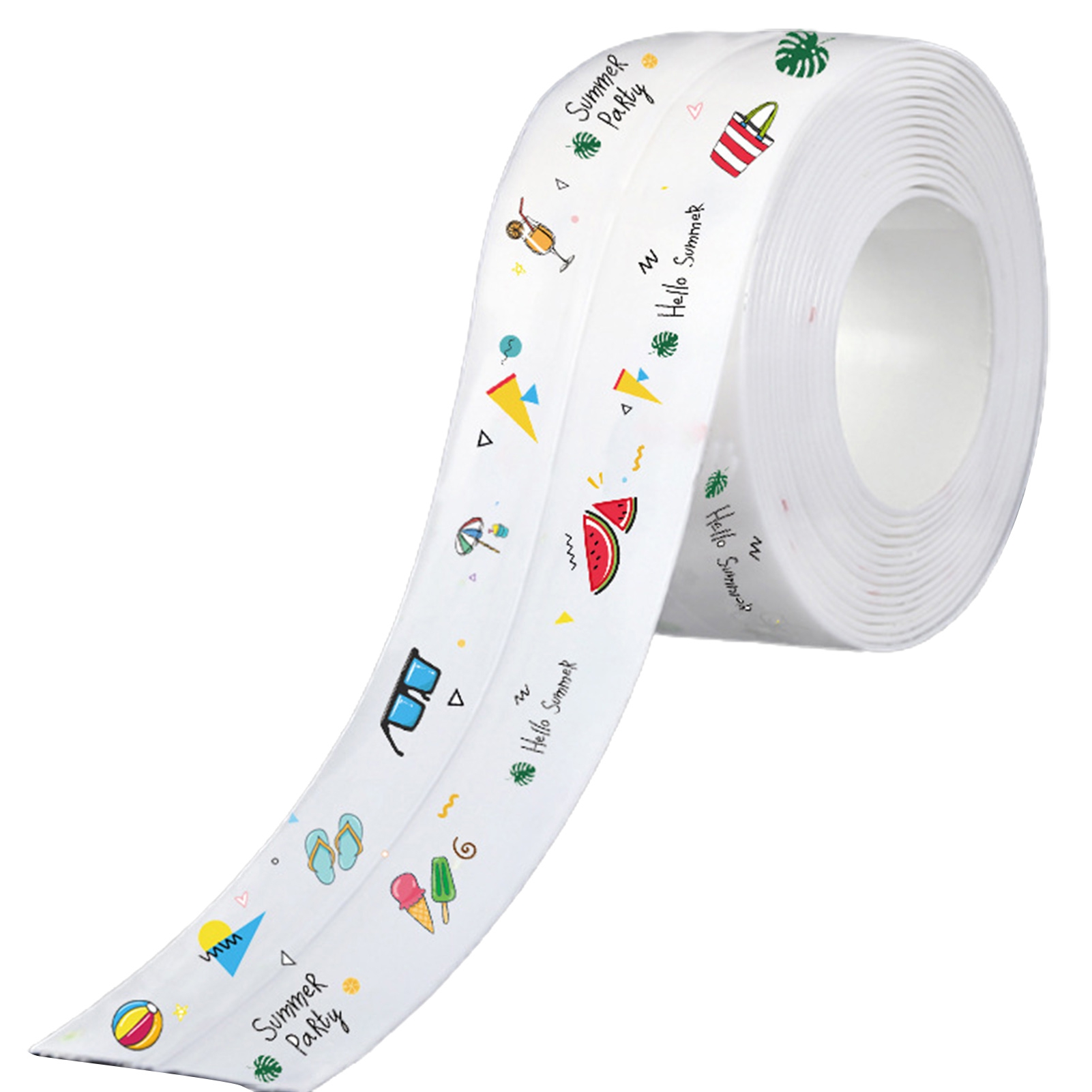 Walbest Caulk Tape, SelfAdhesive, Waterproof, Sealant Caulking Strip