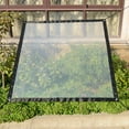 thumbnail image 1 of Walbest Clear Tarp, 200x100cm Waterproof Clear Tarp with Grommets Clear Greenhouse Tarp Dustproof Rainproof Tarpaulin Sheet Ground Sheet Cover PE for Patio Furniture Cars, 1 of 7