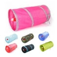 thumbnail image 1 of Walbest Collapsible Dog Tunnel Tube Kitty Tunnel Pet Toys Peek Hole for Cats, Puppy, Dogs, Kittens, Rabbits, Blue, 1 of 7