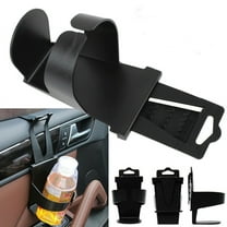Walbest Cup Holder - Automotive Interior Accessories Car Door Window/Car Headrest Cup Holder Organizer for Cup Coffee Tumbler Drink Bottle Mug Soda Stand Hanging Hook Fits Vehicle Boat Truck RV