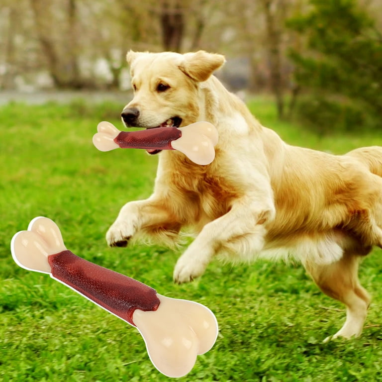 Walbest Dog Bone Chew Toy for Aggressive Chewers, Teething Puppies