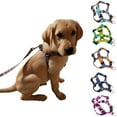 thumbnail image 1 of Walbest Dog Harness, Dogs Escape Proof - Adjustable Puppy Kitten Harness for Large Small Dogs Cats, Lightweight Soft Walking Travel Petsafe Harness (Not included Leash), 1 of 7