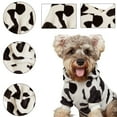 thumbnail image 1 of Walbest Dog Hoodie With Hat Dog Costumes Cow Stylish Novelty Cute Streetwear Apparel Tshirt Tracksuits Pet Clothing, 1 of 7